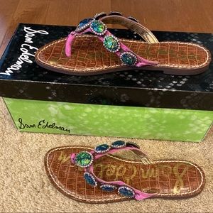 NIB New Sam Edelman Gracelyn Sandal Size 5